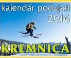 KALENDÁR PODUJATÍ KREMNICA 2016